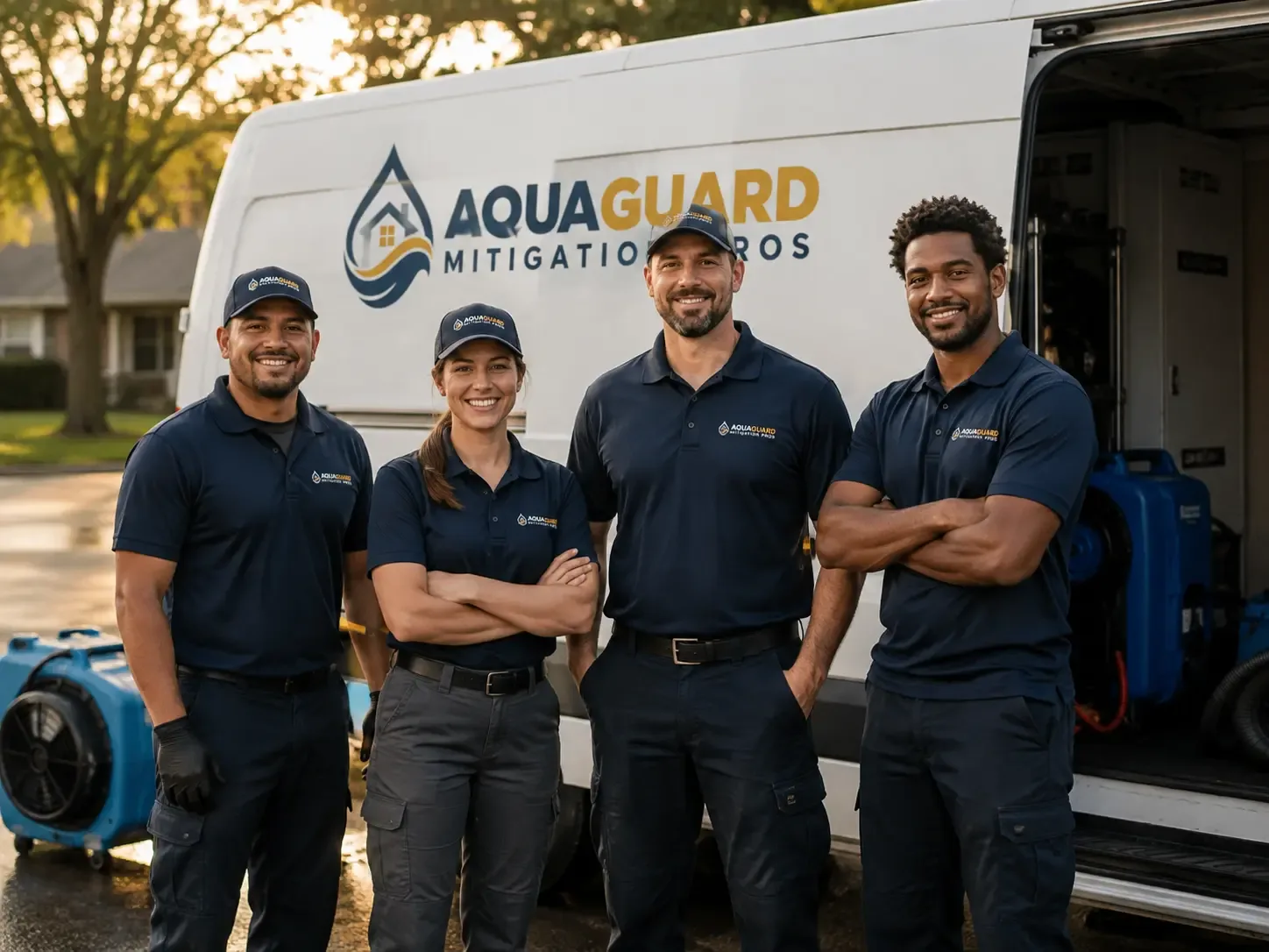 Water Damage Mitigation company in Bartlett, KS