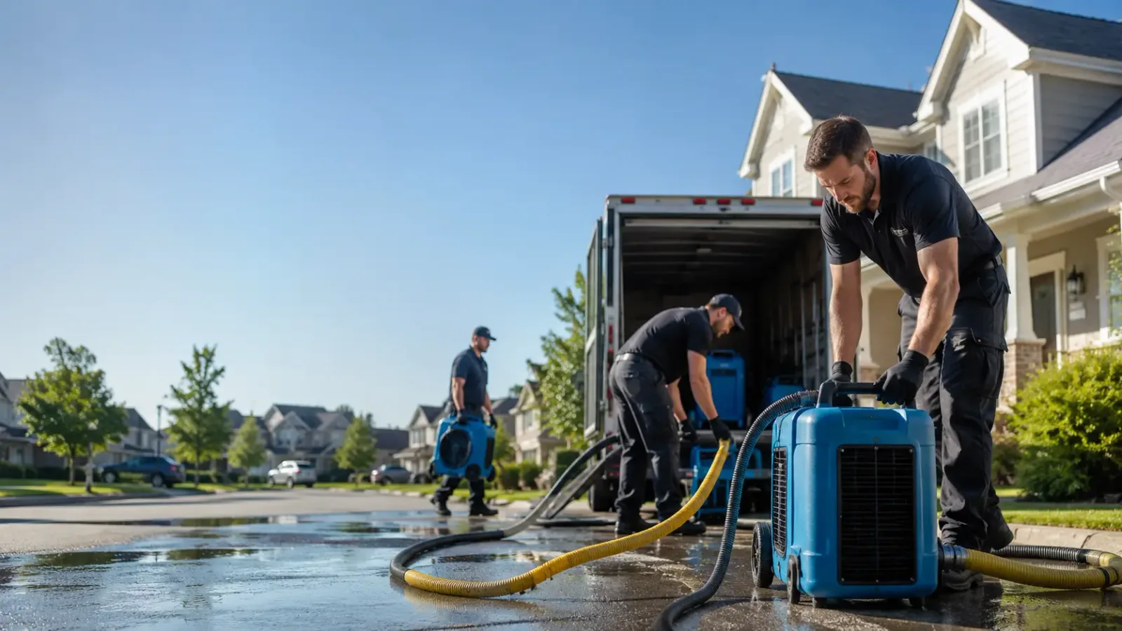 Water Damage Mitigation in Bartlett, KS